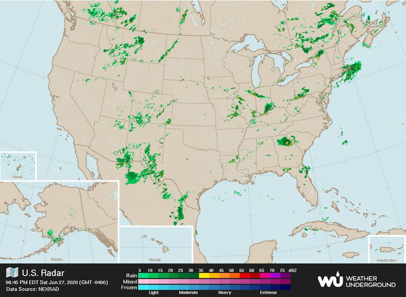 USA Radar