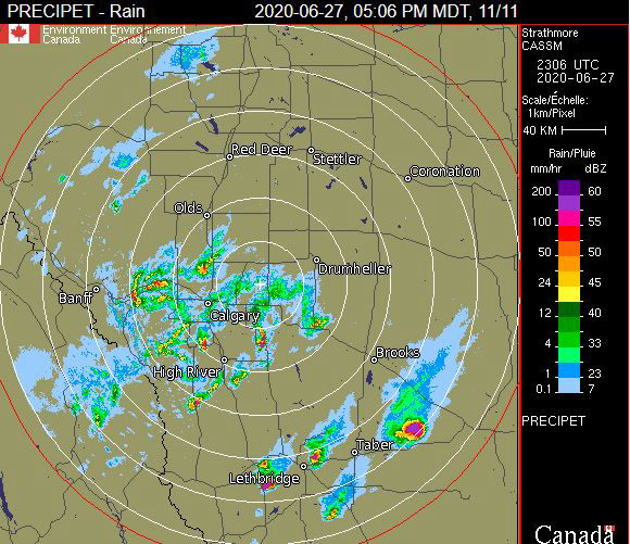 Okotoks Radar